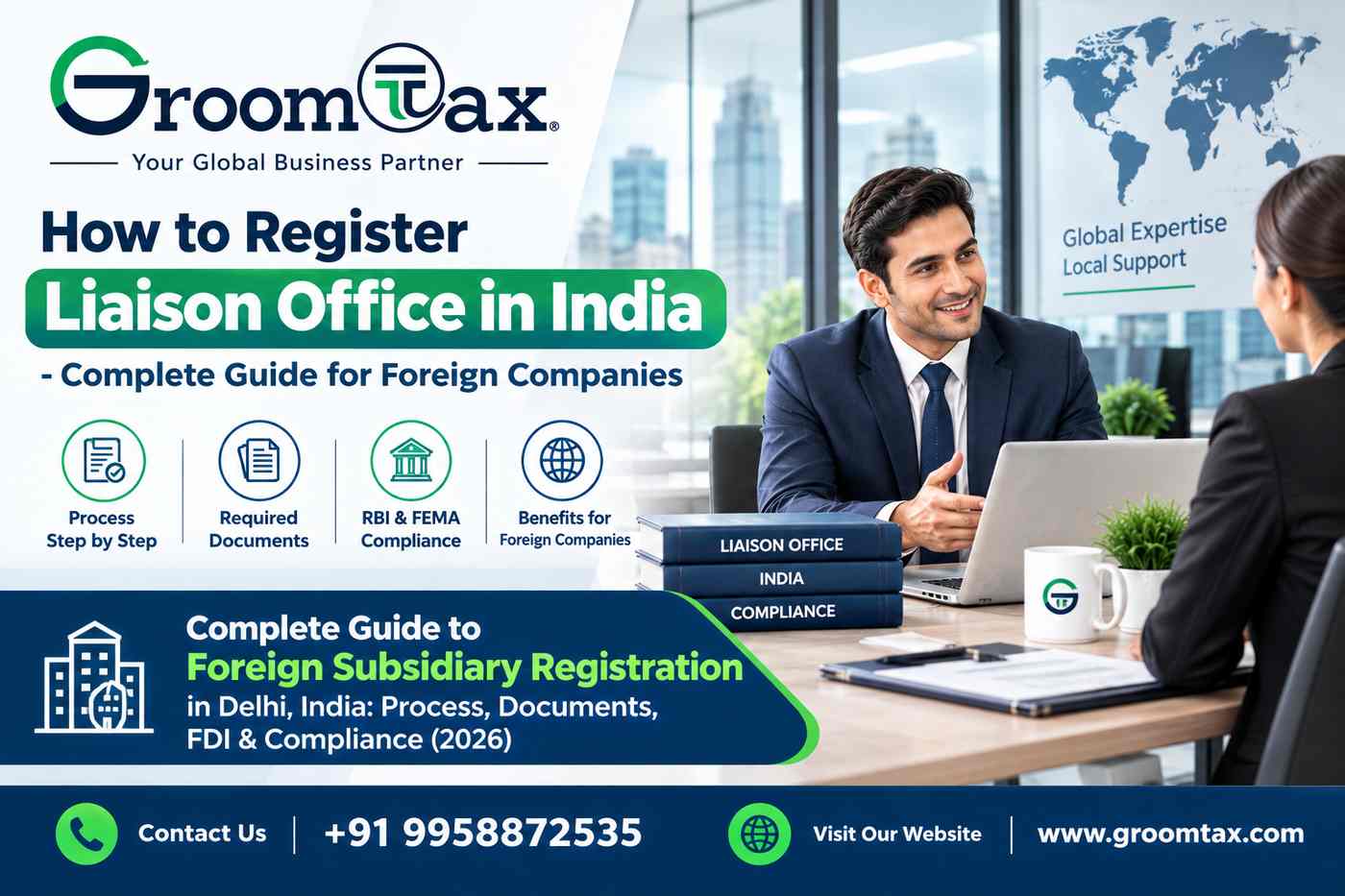 How to Register Liaison Office in India - Complete Guide for Foreign Companies