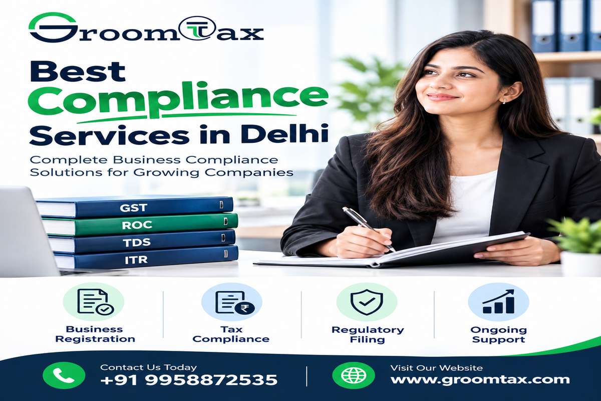 Best Compliance Services in Delhi: Complete Business Compliance Solutions for Growing Companies