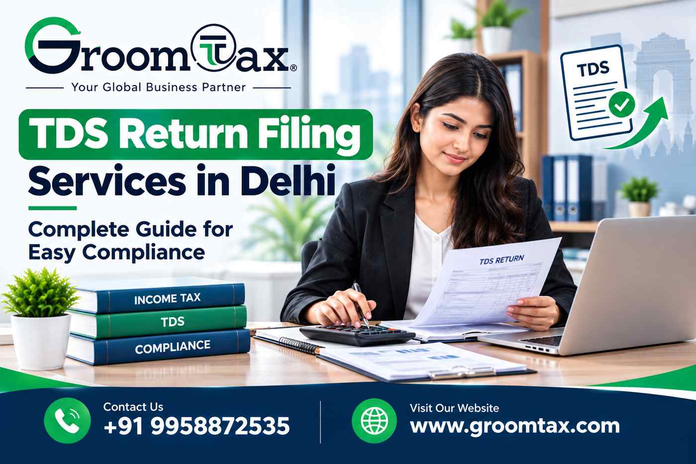 TDS Return Filing Services in Delhi – Complete Guide for Easy Compliance
