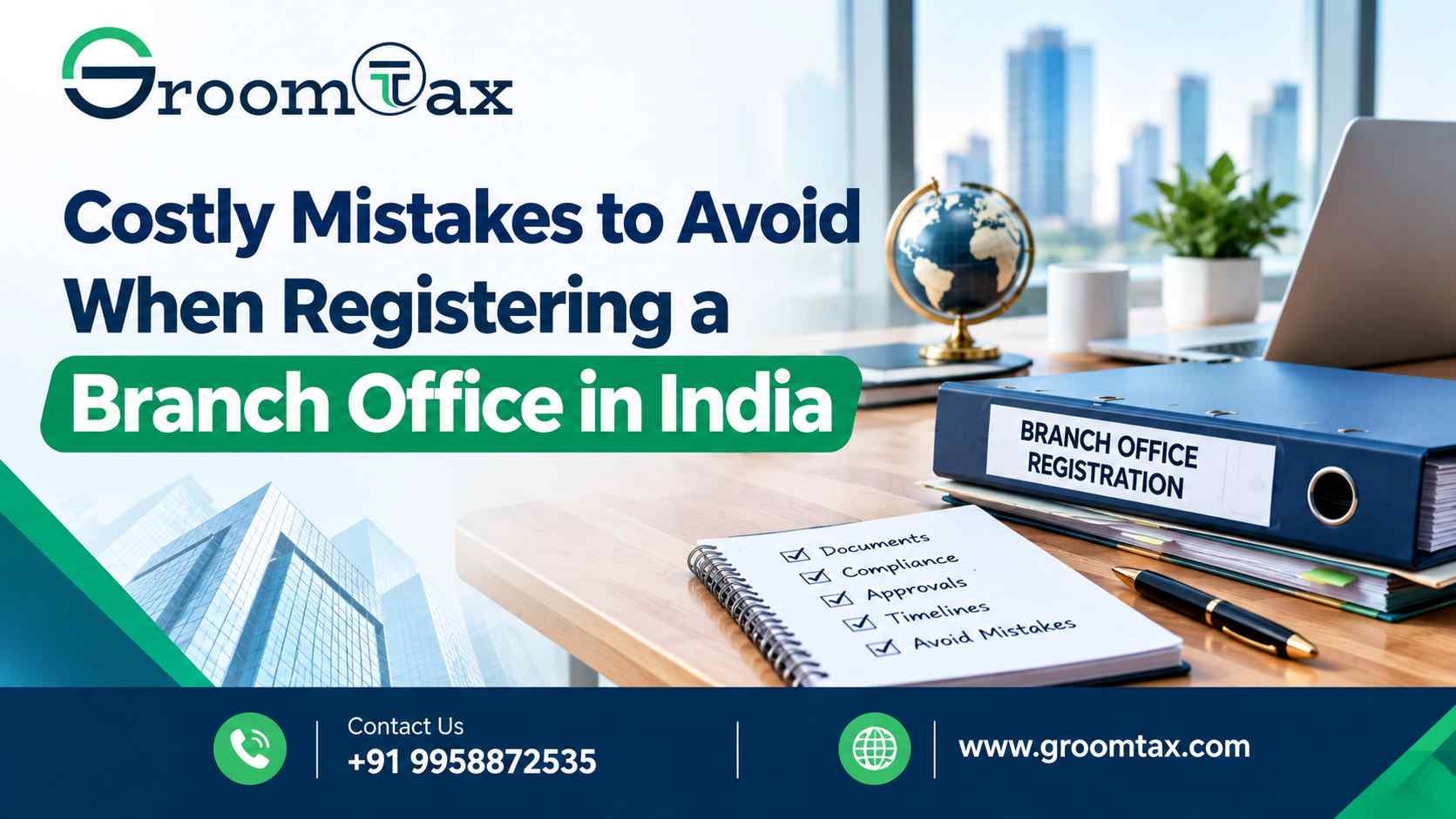 Costly Mistakes to Avoid When Registering a Branch Office in India