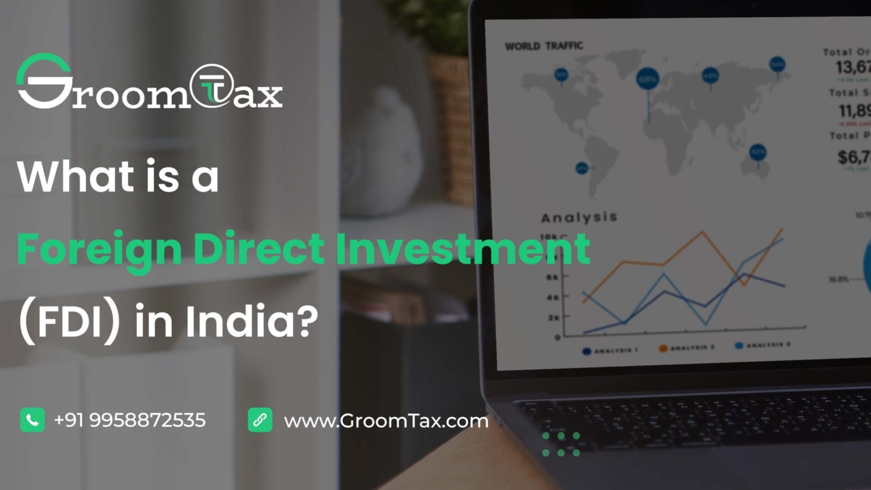 What Is A Foreign Direct Investment In India? | FDI GroomTax