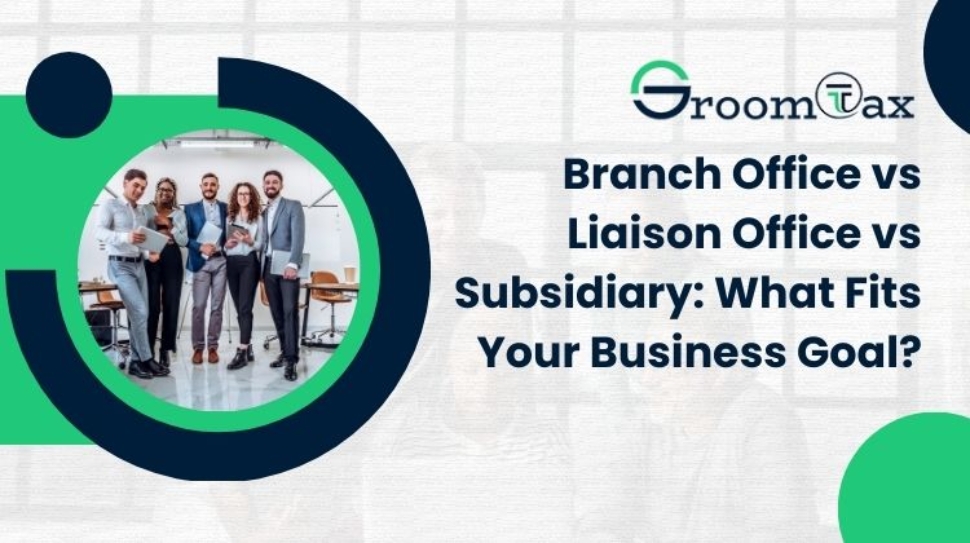 Branch Office vs Liaison Office vs Subsidiary What Fits Your Business Goal