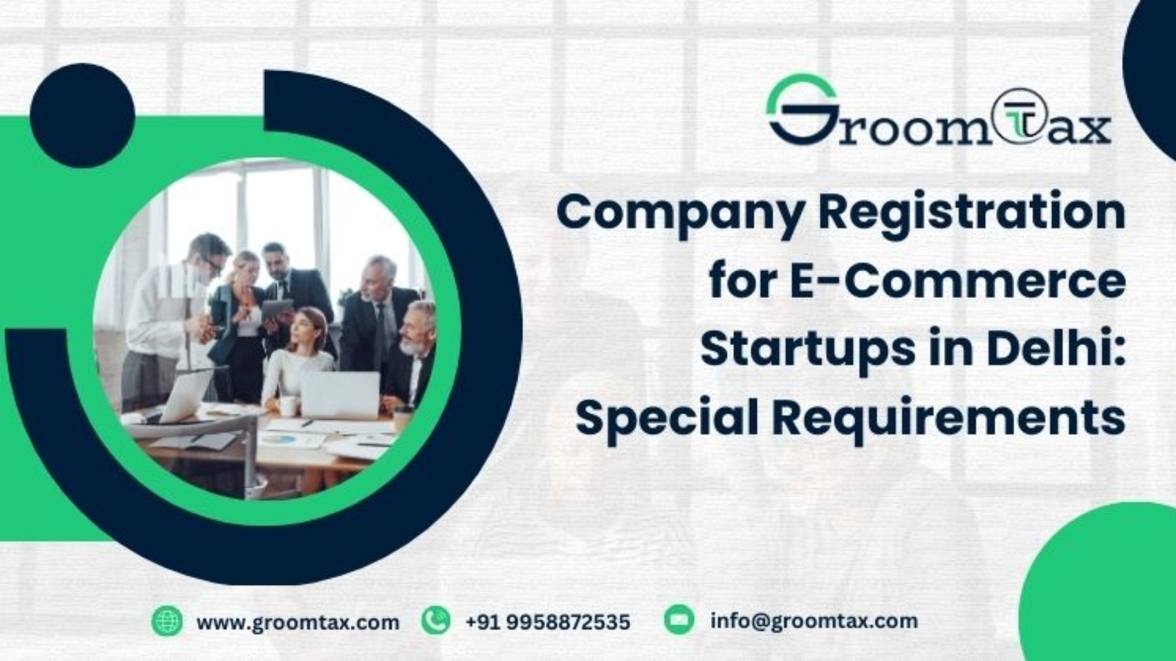 Company Registration for E-Commerce Startups in Delhi Special Requirements