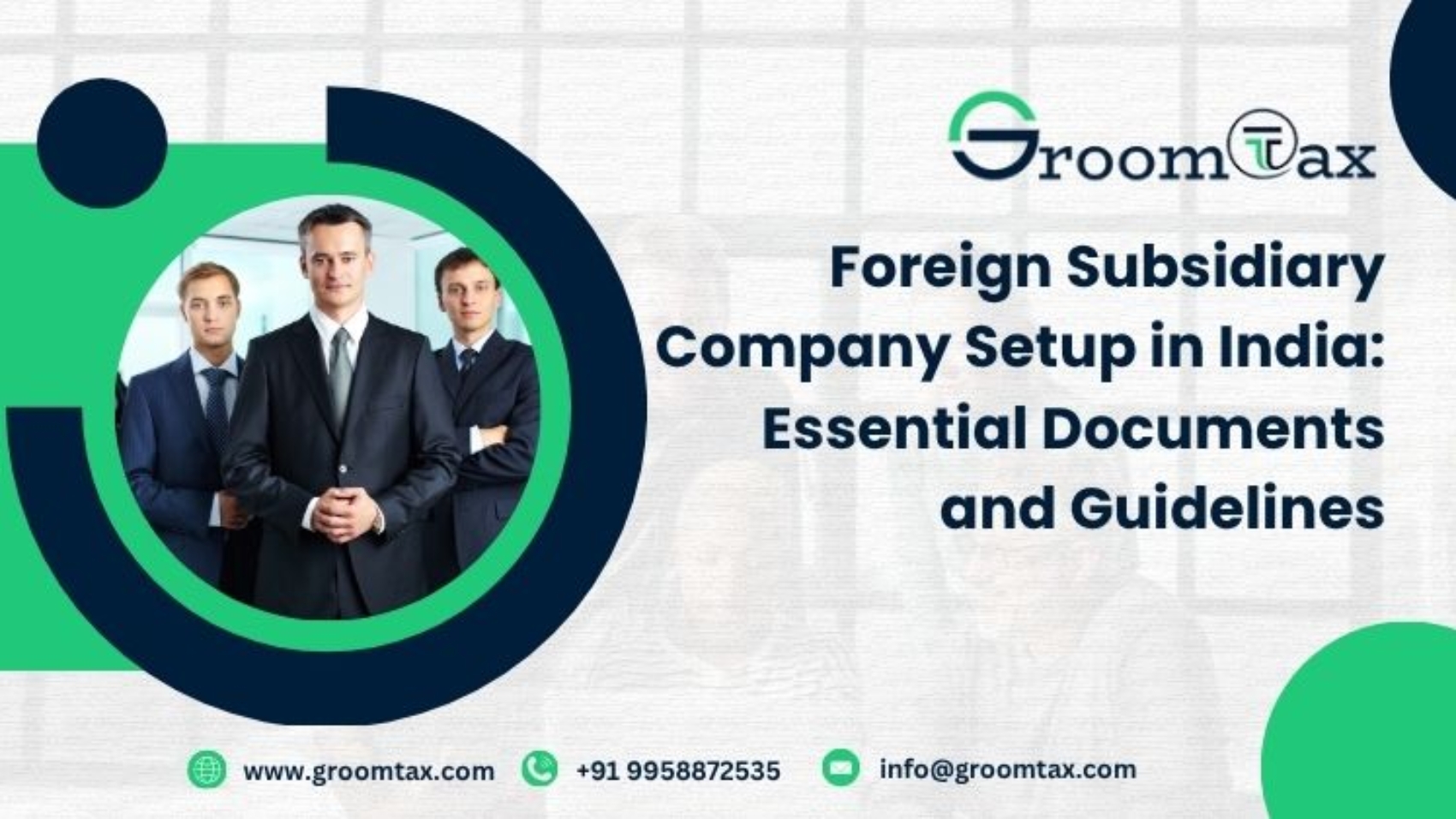 Foreign Subsidiary Company Setup in India Essential Documents and Guidelines