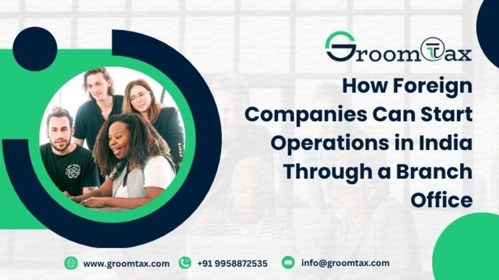 How Foreign Companies Can Start Operations in India Through a Branch Office