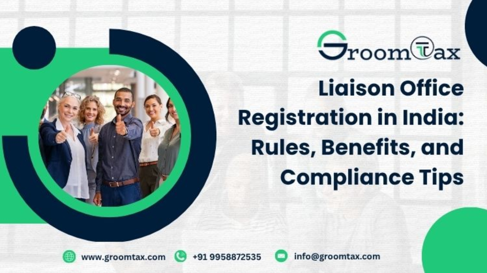 Liaison Office Registration in India Rules, Benefits, and Compliance Tips