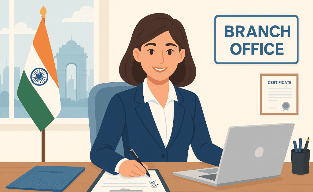 Branch Office Registration