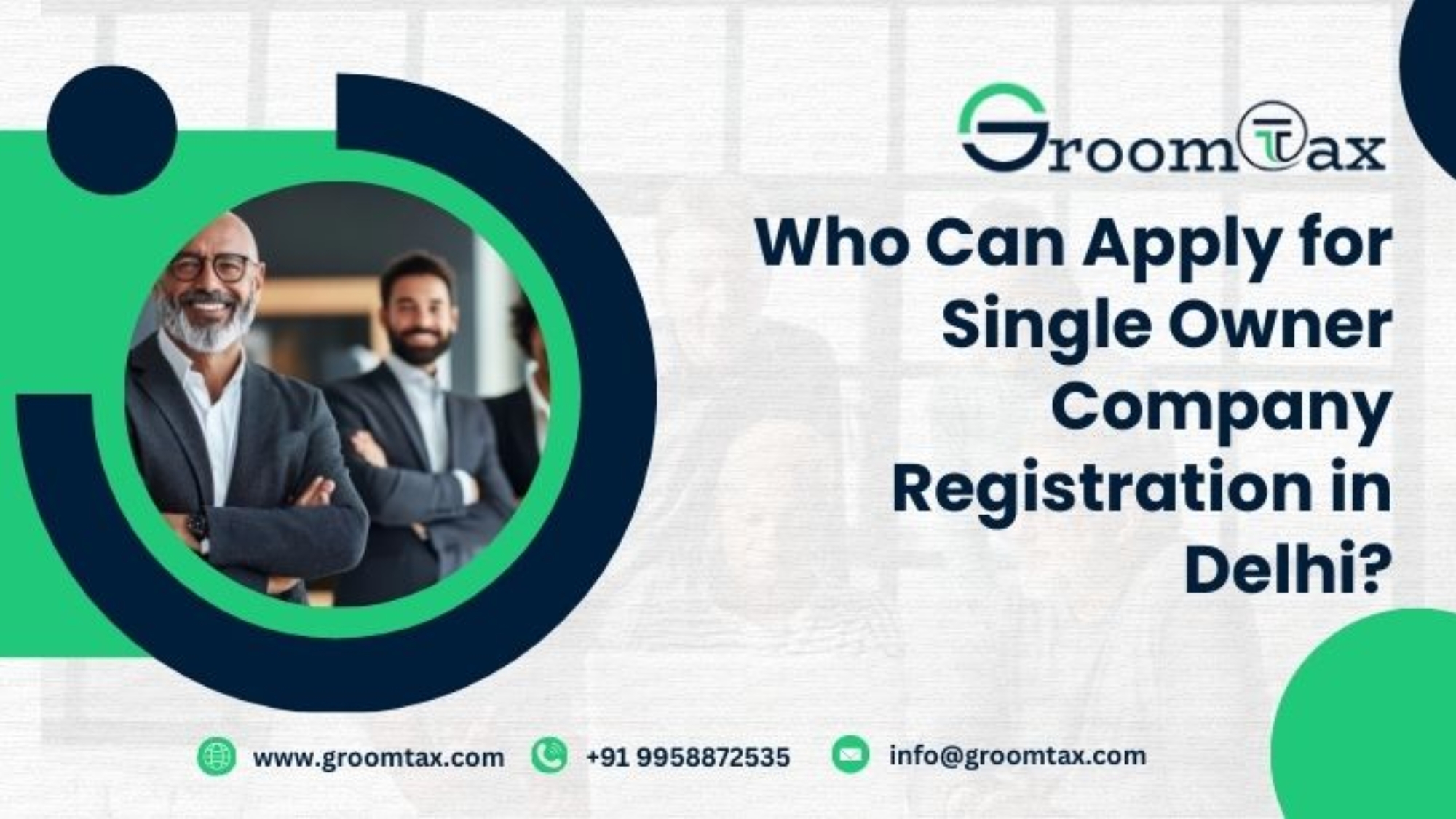 Who Can Apply for Single Owner Company Registration in Delhi