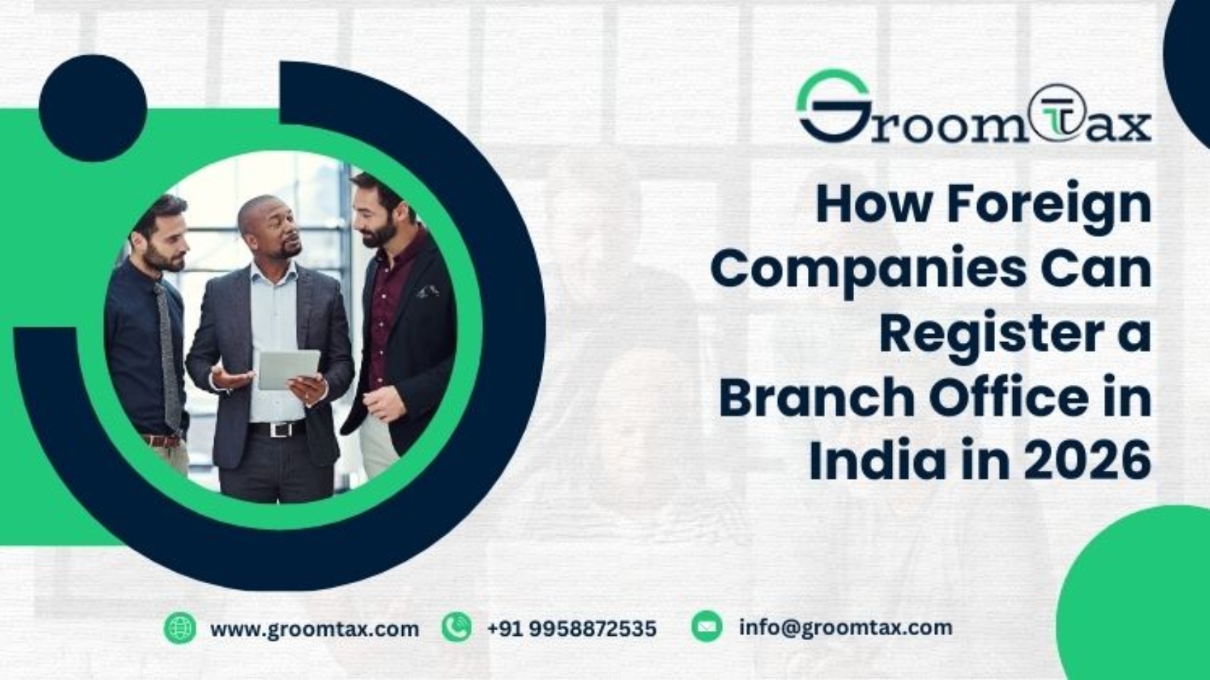 How Foreign Companies Can Register a Branch Office in India in 2026