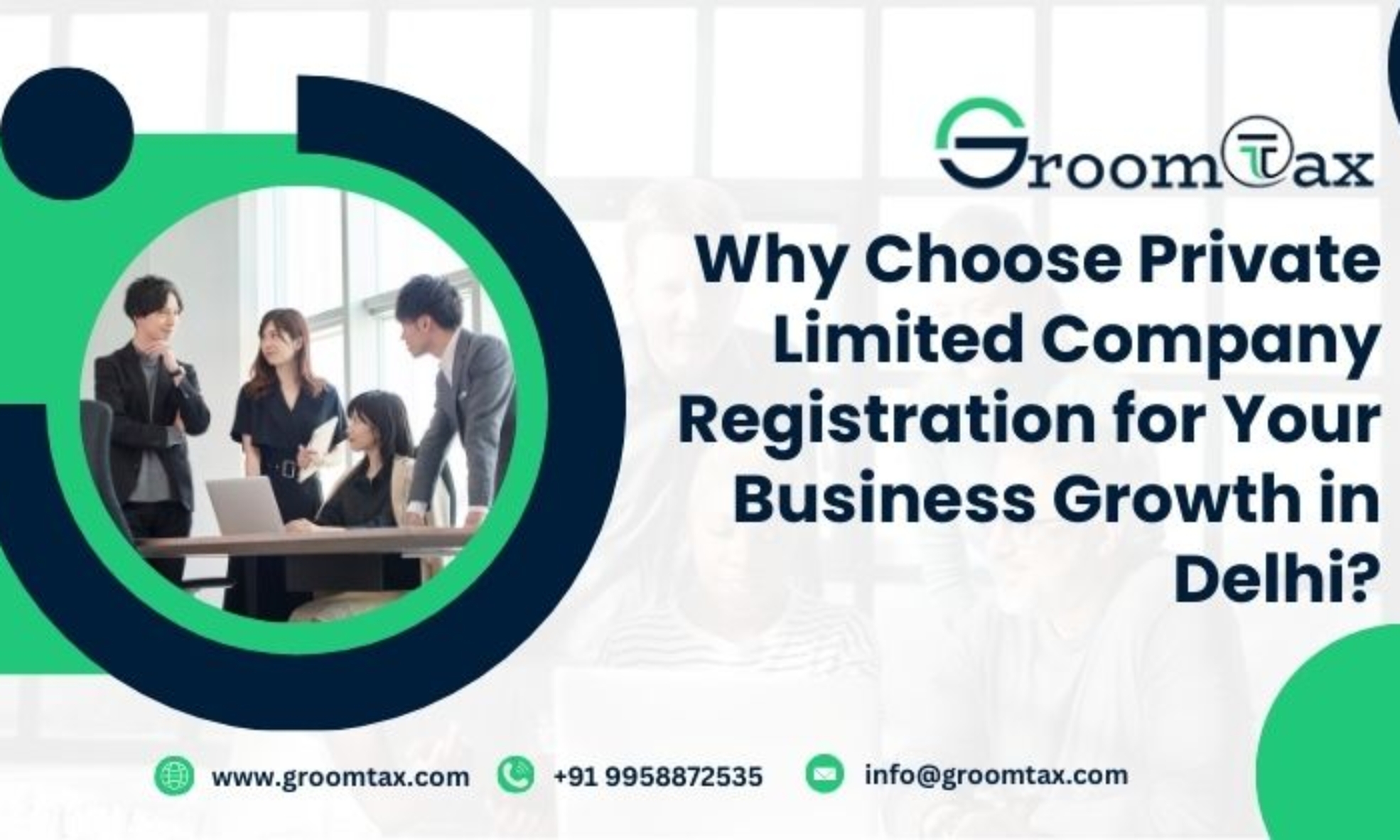 Why Choose Private Limited Company Registration for Your Business Growth in Delhi