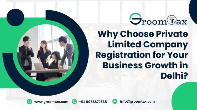 Why Choose Private Limited Company Registration for Your Business Growth in Delhi