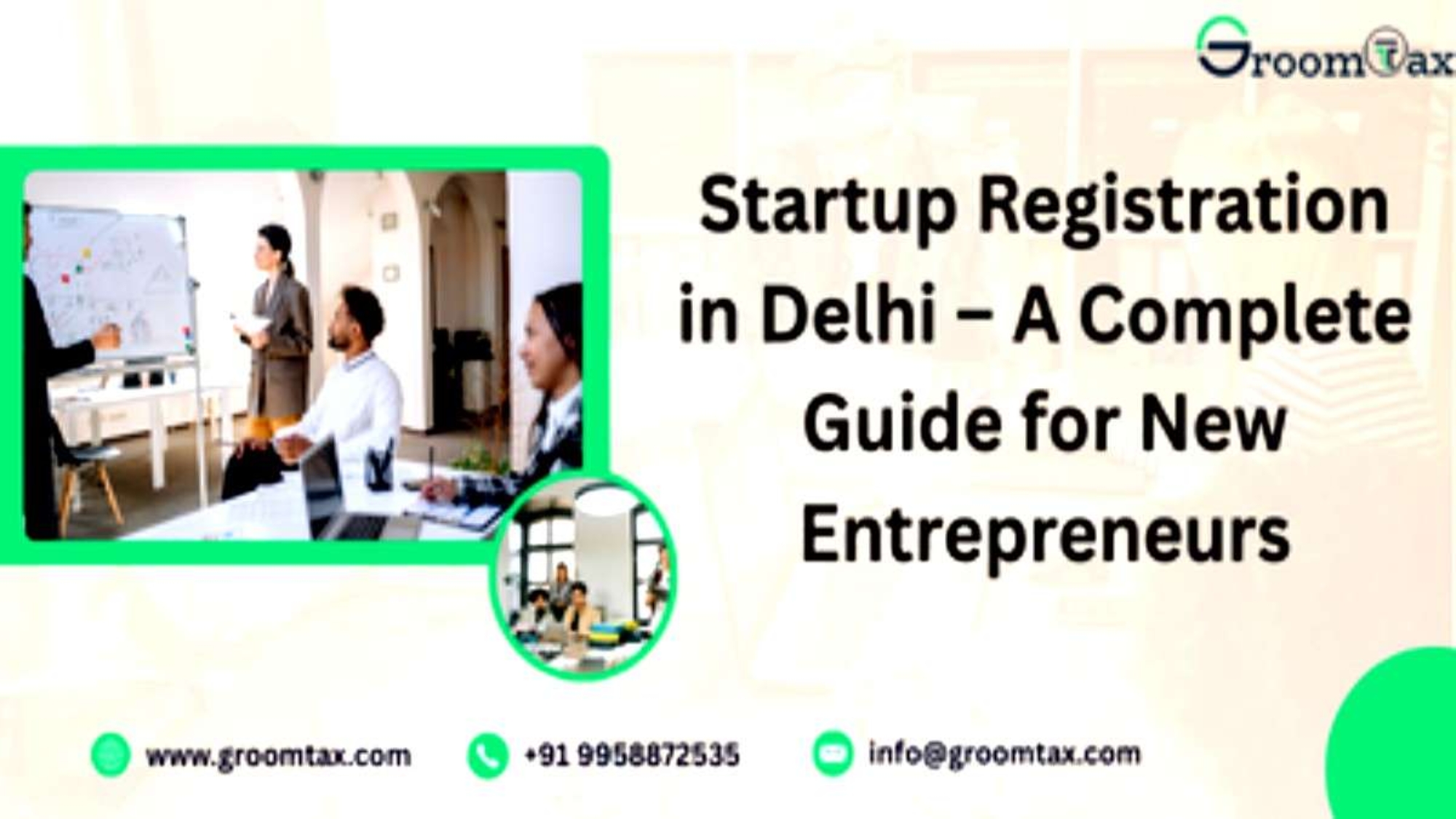 Startup registration in Delhi process for new entrepreneurs and business owners