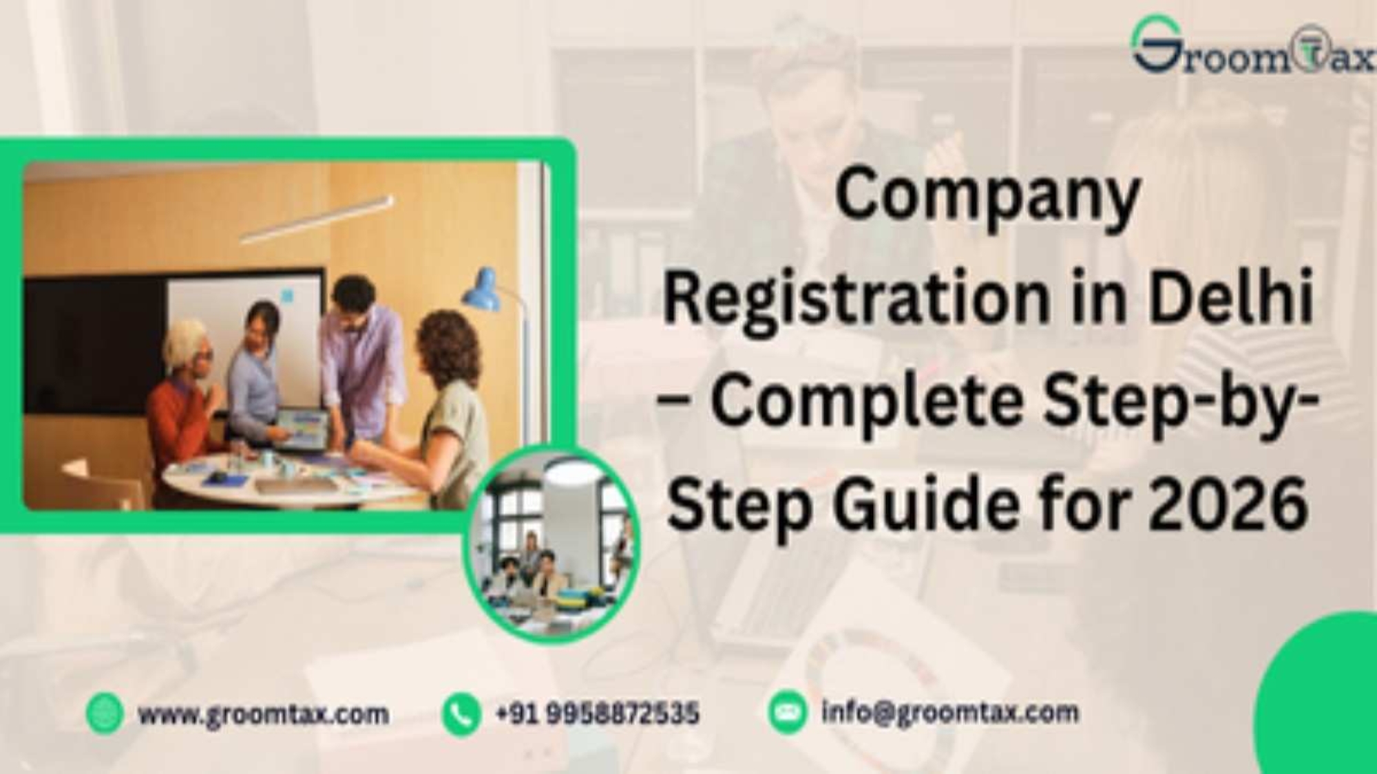 Documents required for company registration in Delhi India