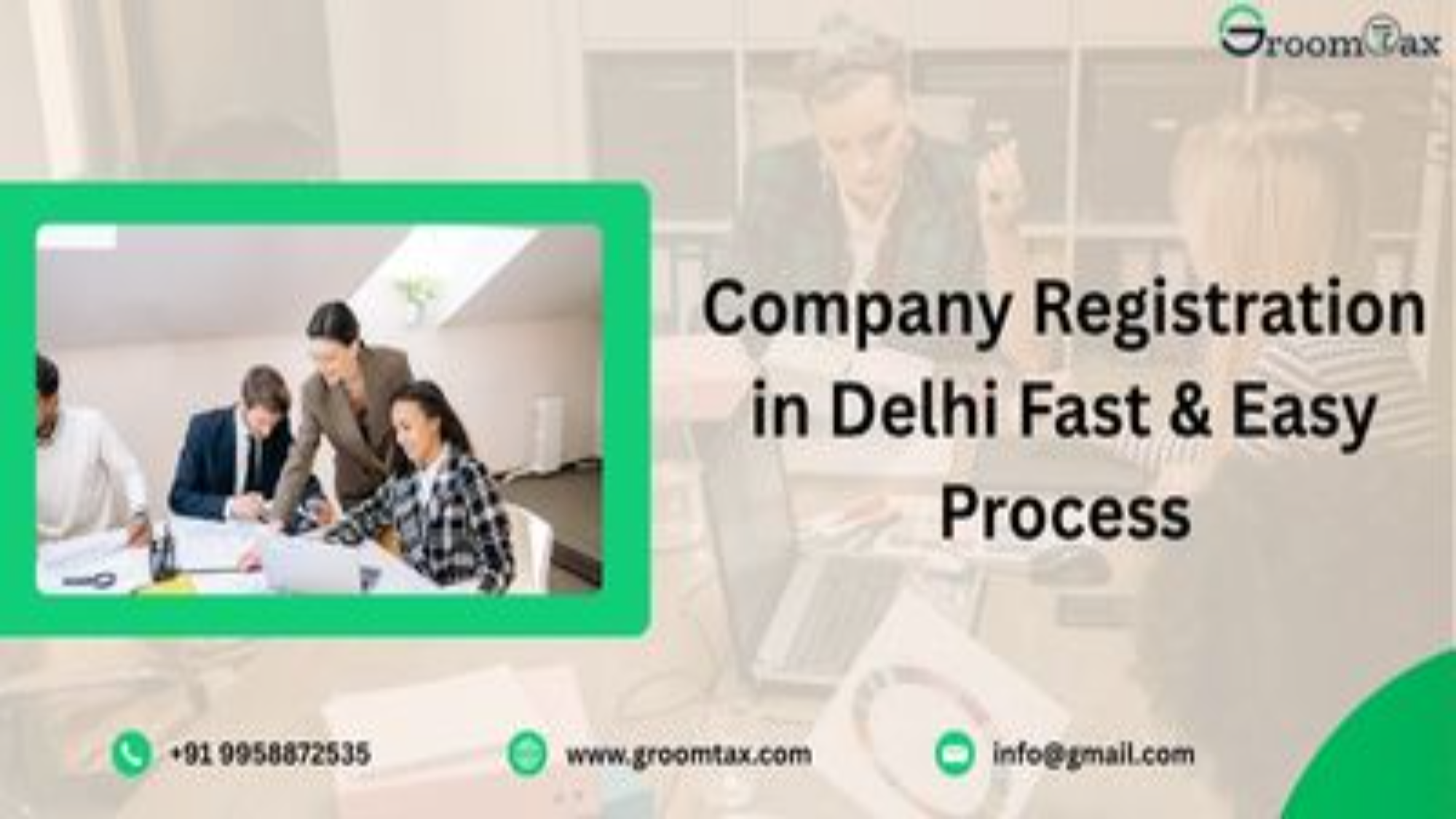 Company registration in Delhi process with CA support for startup and private limited company