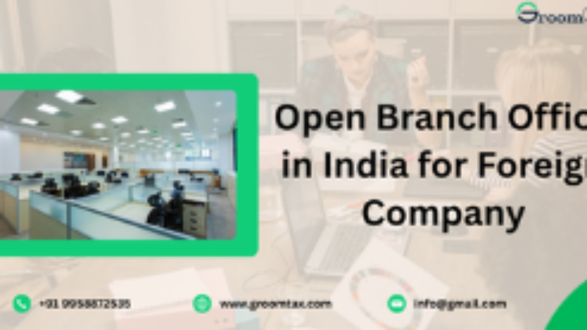 Branch Office Registration in India process with RBI approval for foreign companies