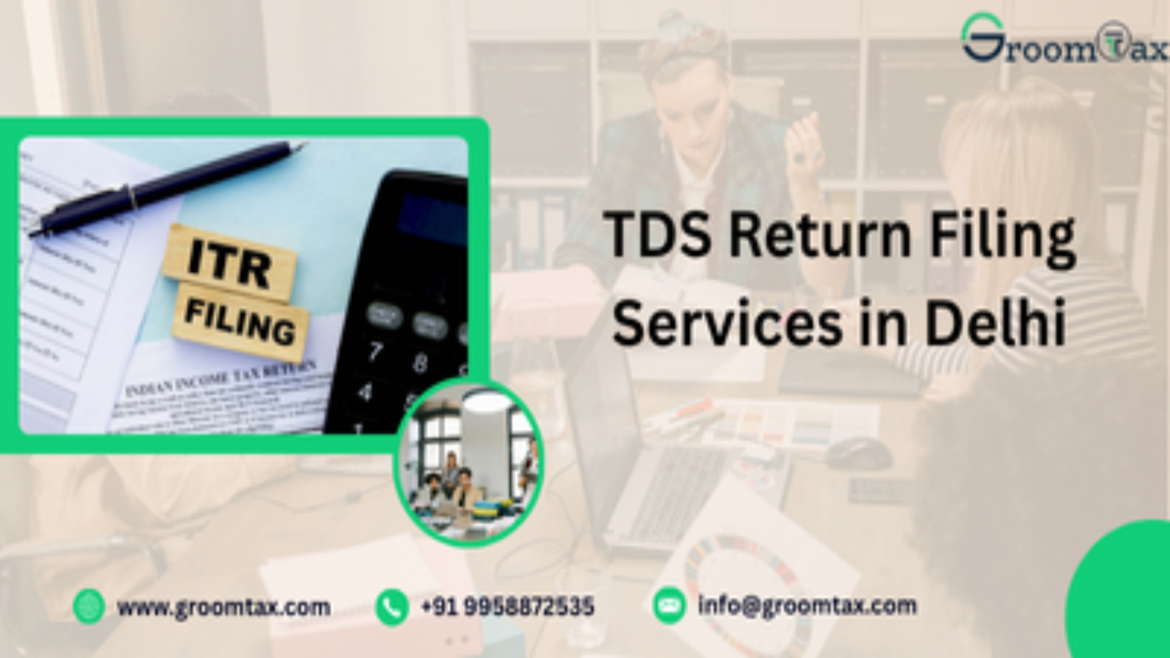 TDS return filing in Delhi process for businesses and individuals
