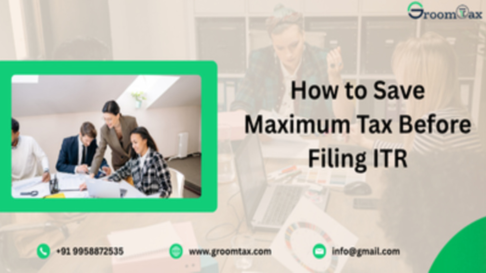 How to Save Maximum Tax Before Filing ITR in India
