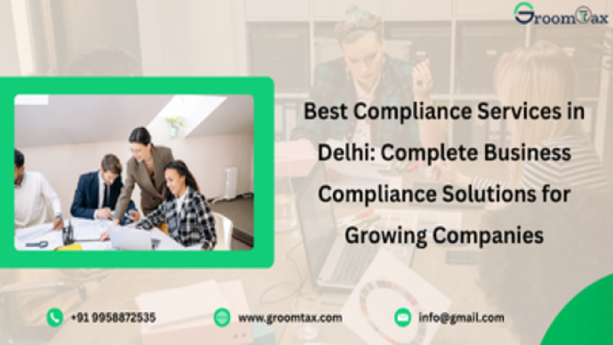 Best Compliance Services in Delhi for GST, ROC, Tax, FEMA, FDI, and Corporate Compliance