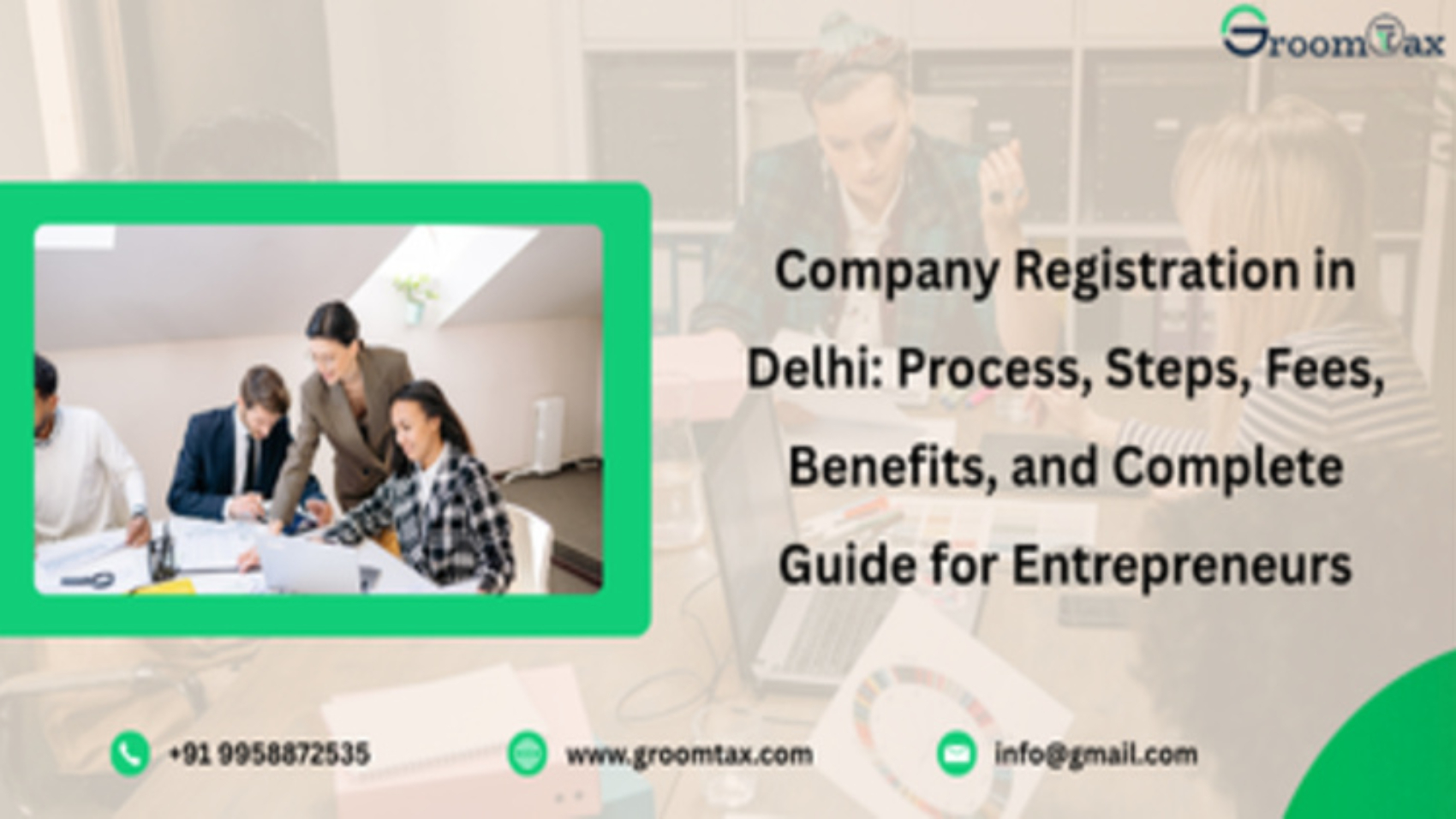 Company Registration in Delhi process, required documents, registration fees, and business benefits for startups and entrepreneurs