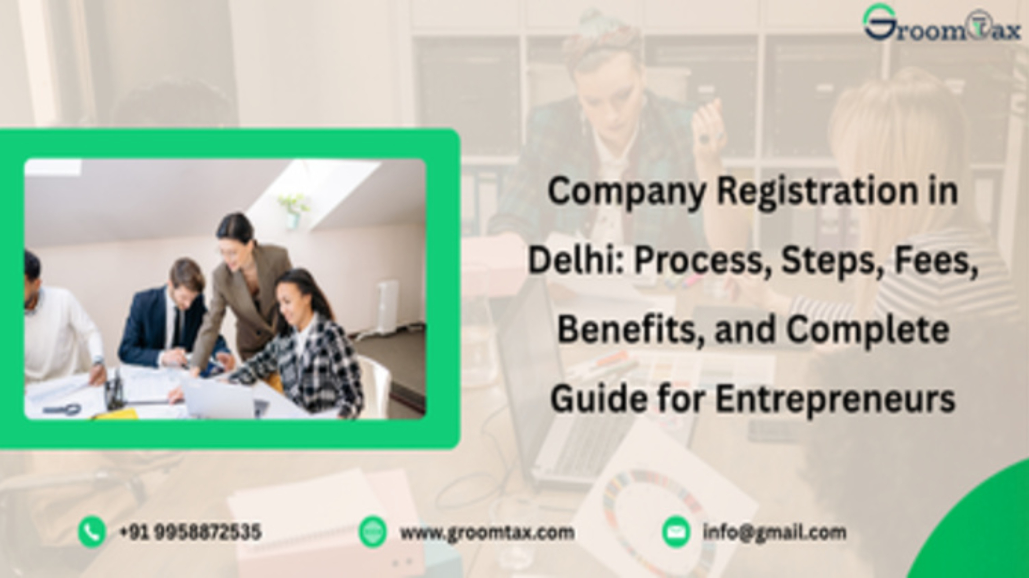 Company Registration in Delhi process, required documents, registration fees, and business benefits for startups and entrepreneurs