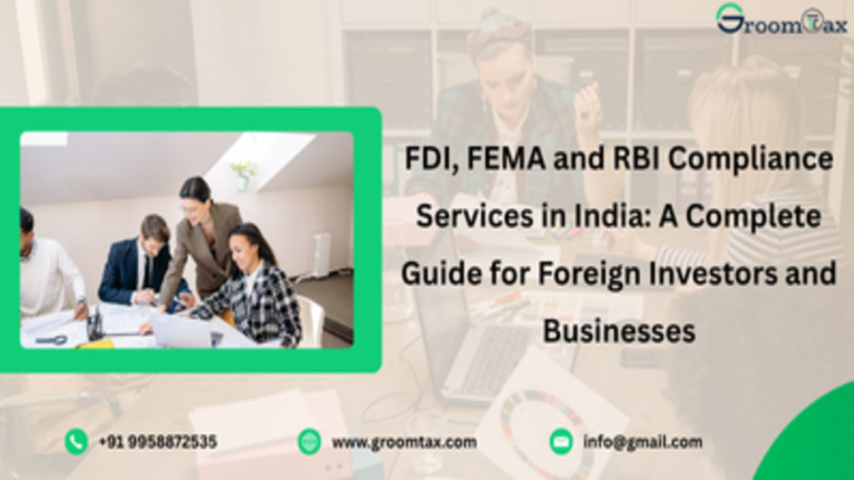 FDI, FEMA and RBI Compliance Services in India for Foreign Investors and Businesses