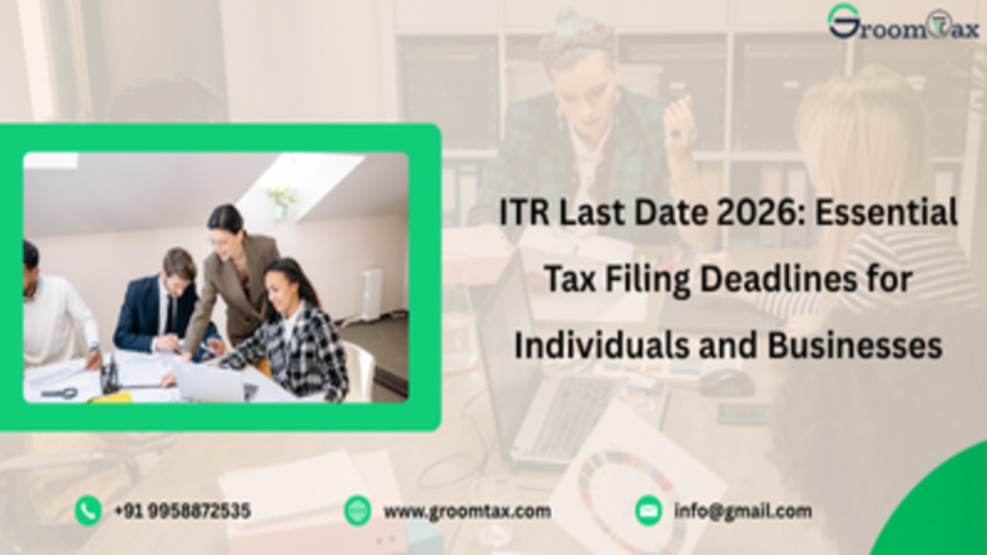 ITR Filing Last Date 2026 for FY 2025-26 and AY 2026-27 Income Tax Return Filing Guide