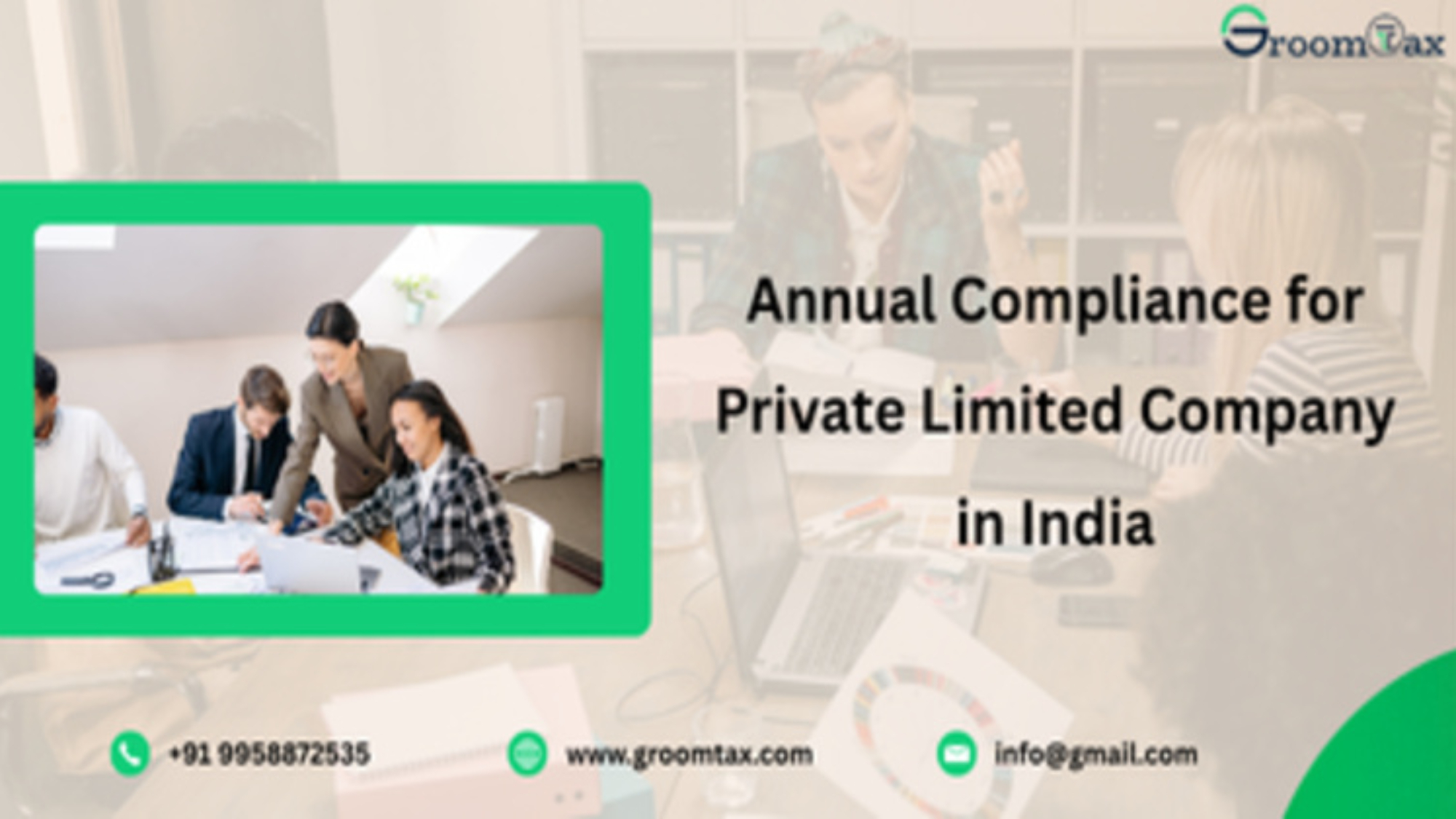 Annual Compliance for Private Limited Company in Delhi and India with ROC Filing and Tax Compliance Services